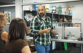 Designers discuss brand identity
