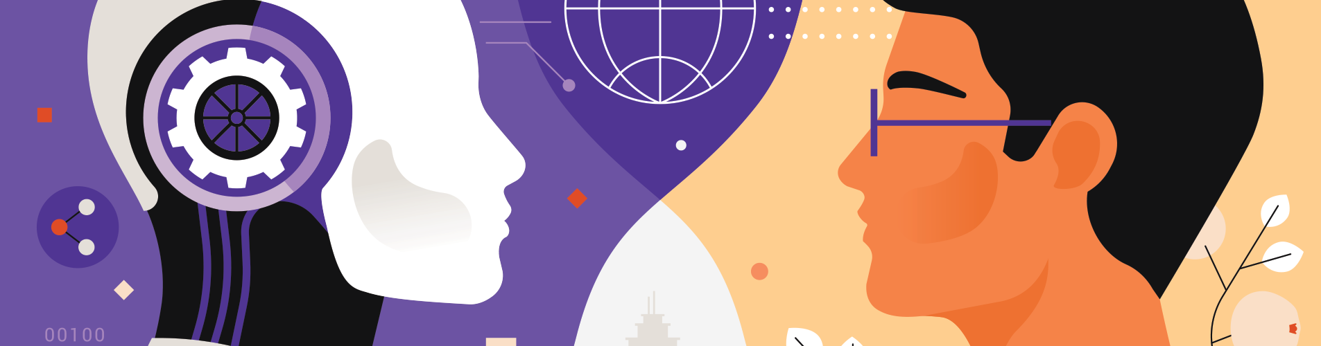 Artificial intelligence illustration
