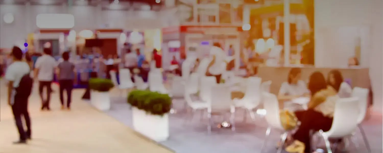 Trade show booths
