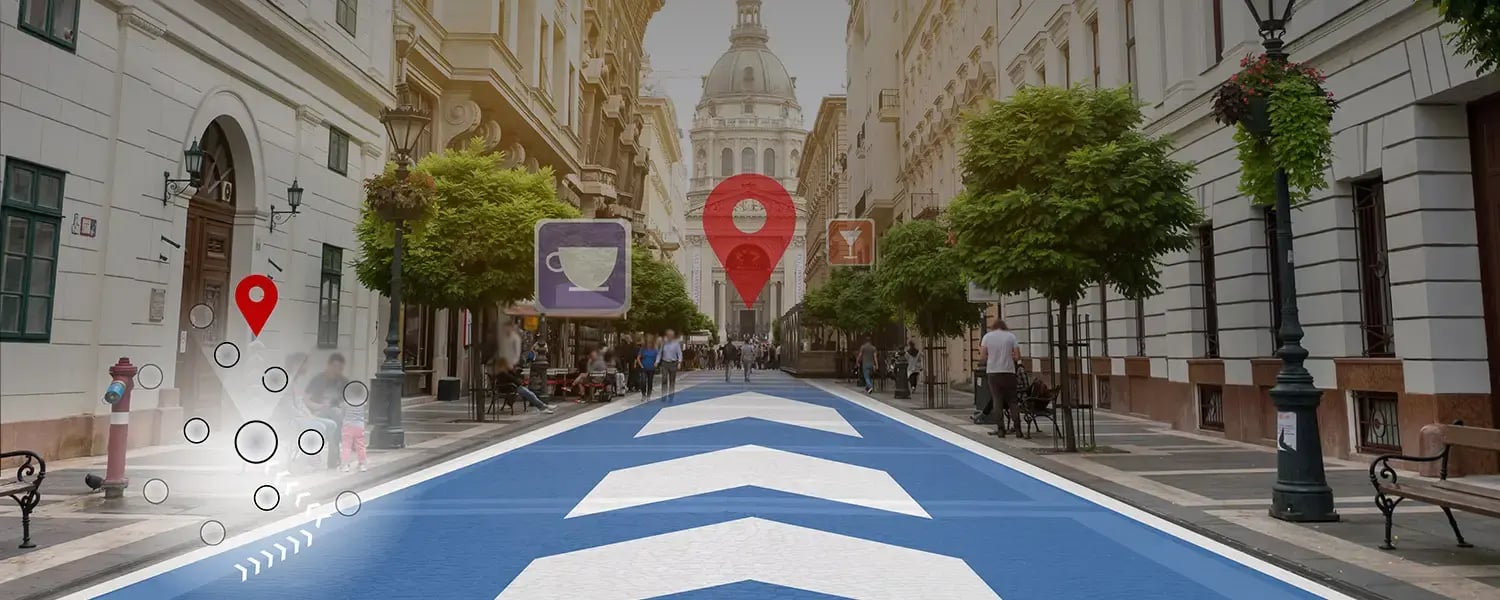 Augmented reality navigation