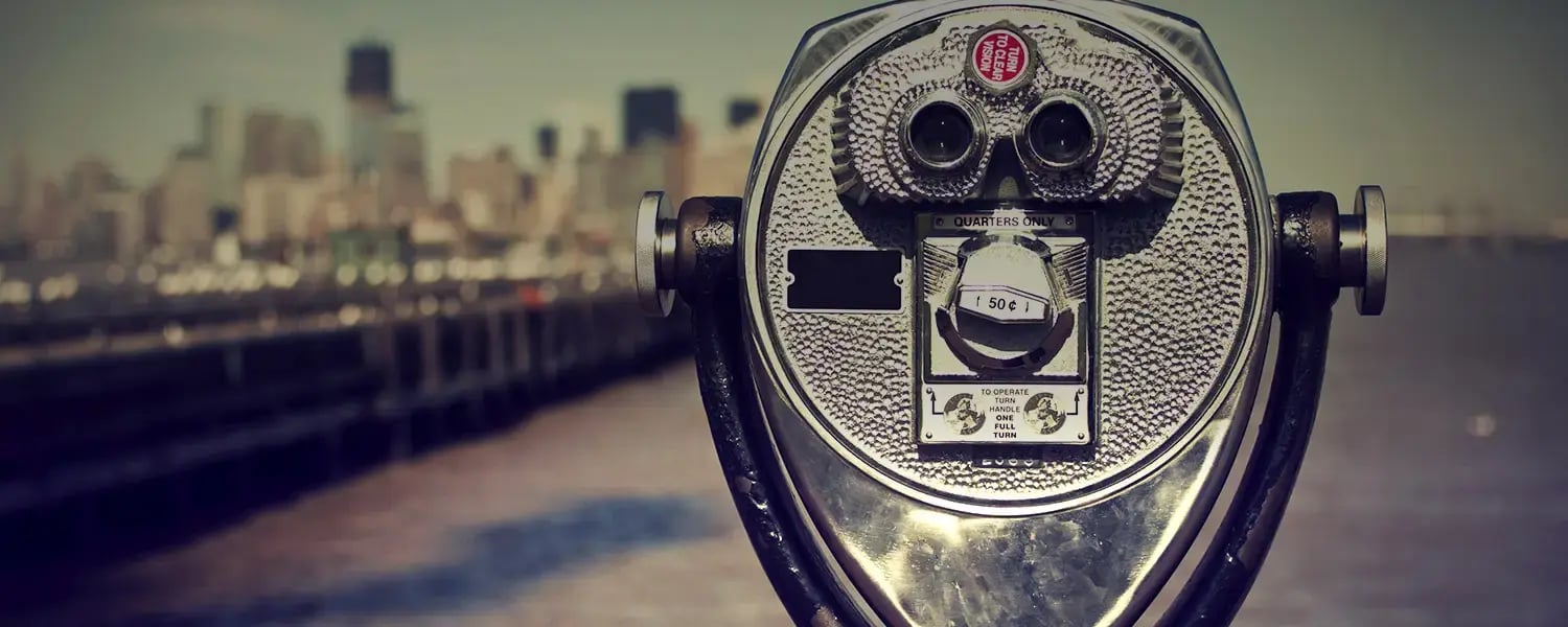 NYC binoculars