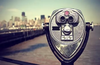 NYC binoculars