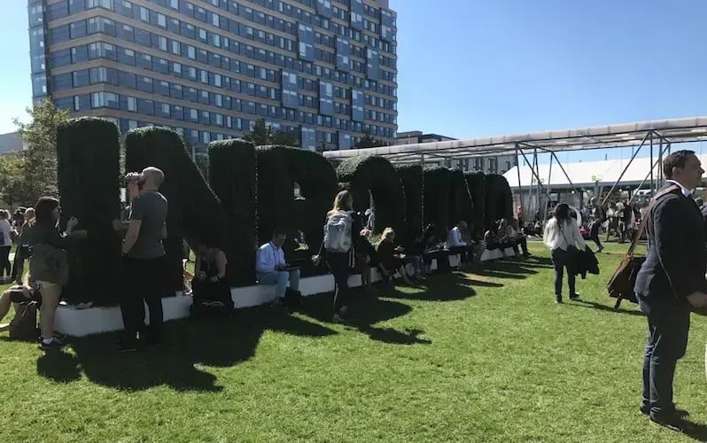 Food trucks at INBOUND 2017