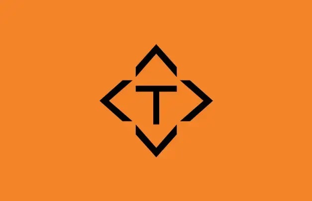Trekk compass logo