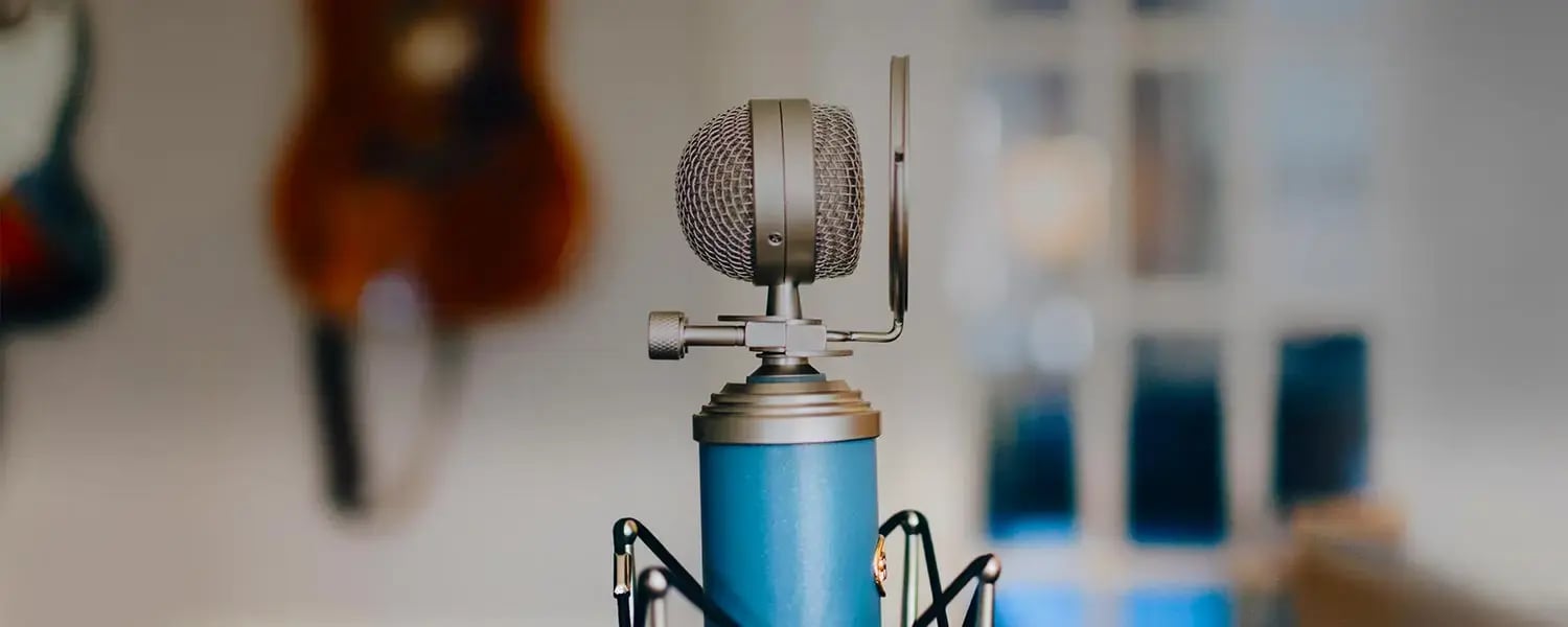 A microphone