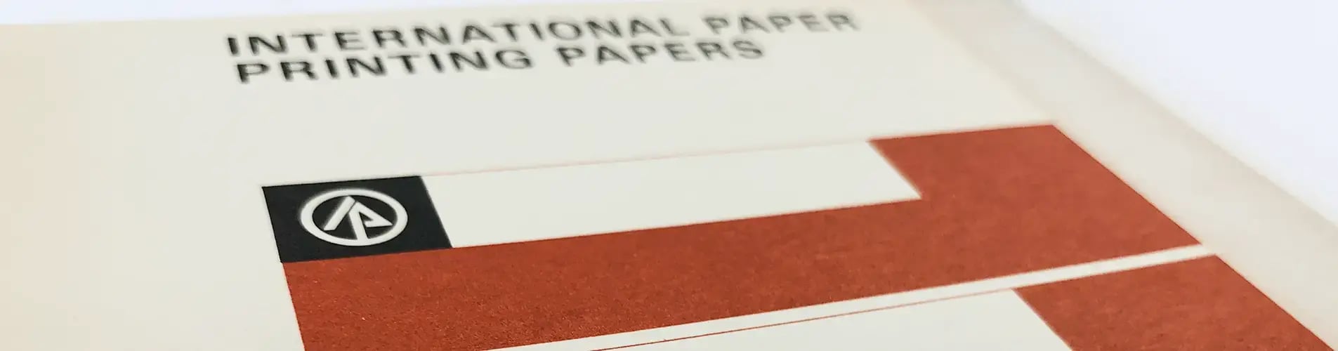 A stack of international paper printing papers