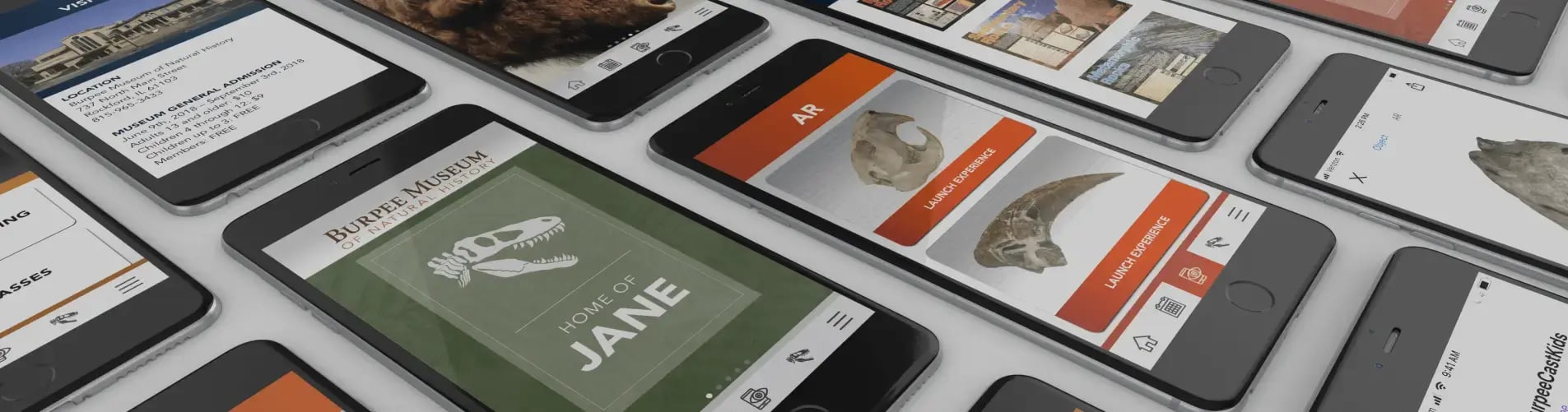 Tablets with AR on screen