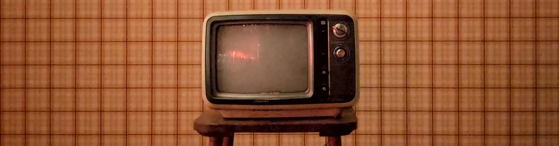 Vintage television