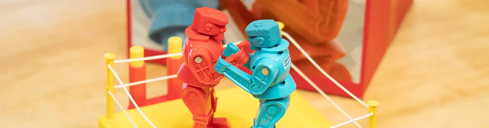 Rock em sock em robots