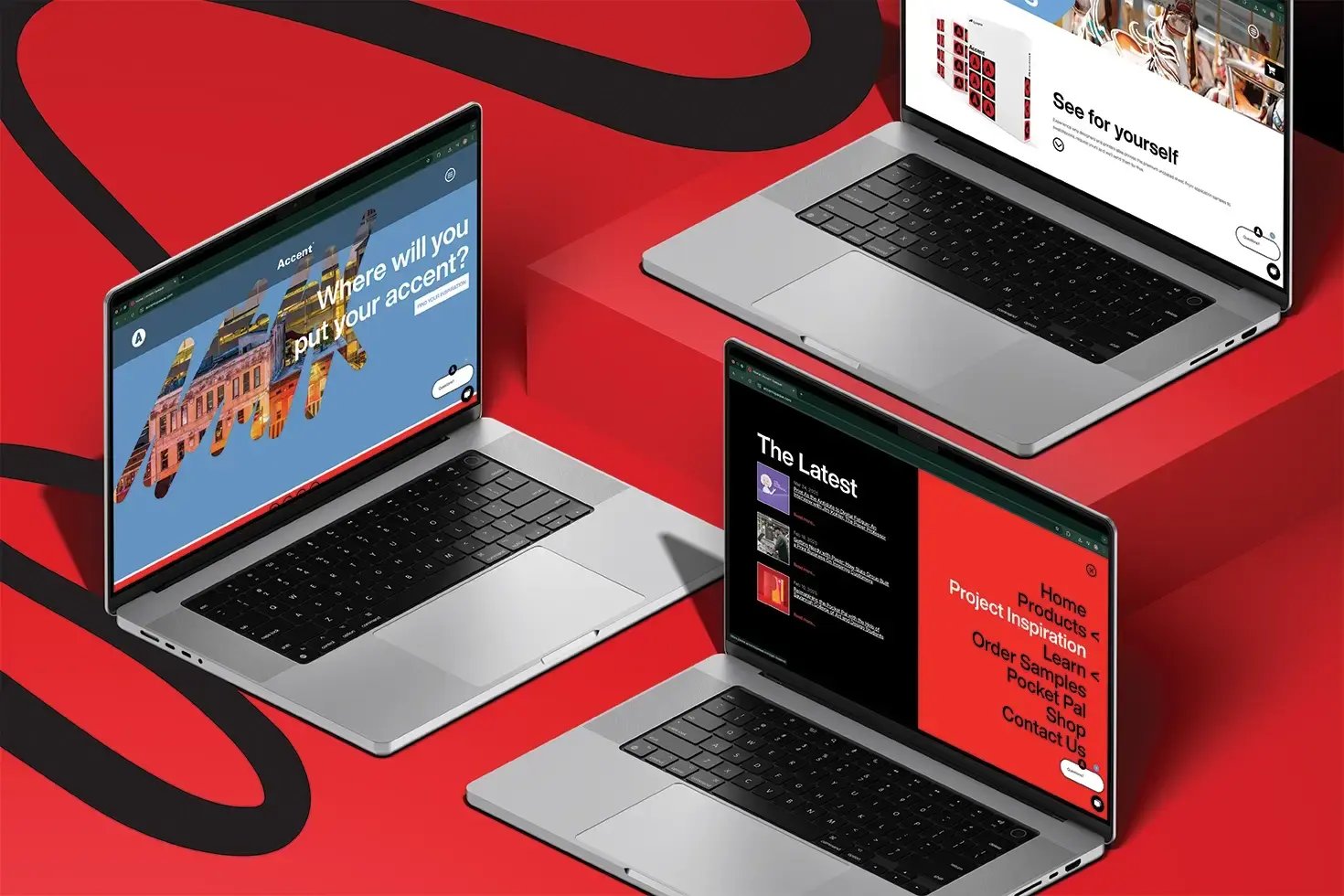 Accent Opaque Website