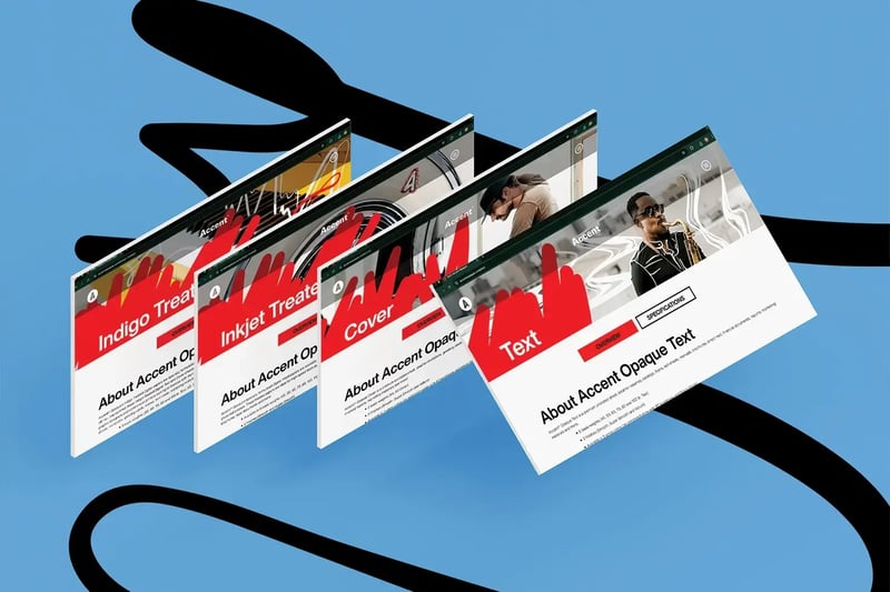 Accent Website