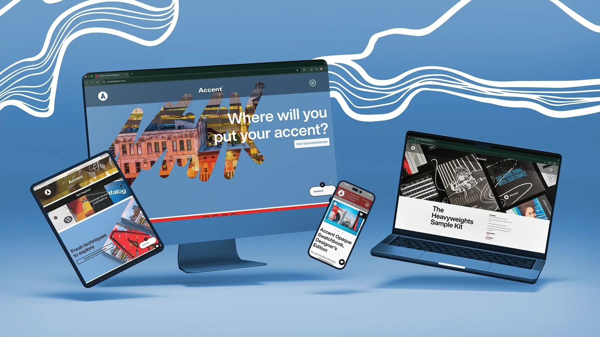 Accent Opaque Website