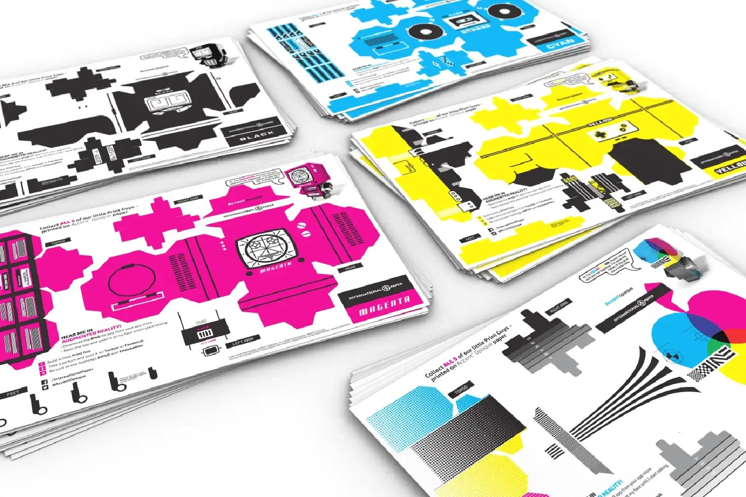 Accent Print Guys Variations