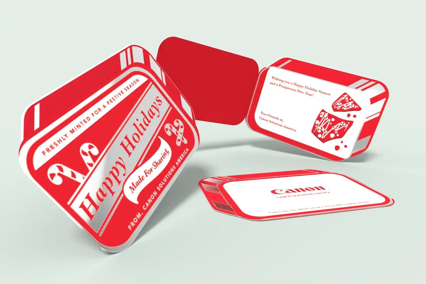 Holiday Cookie Tin