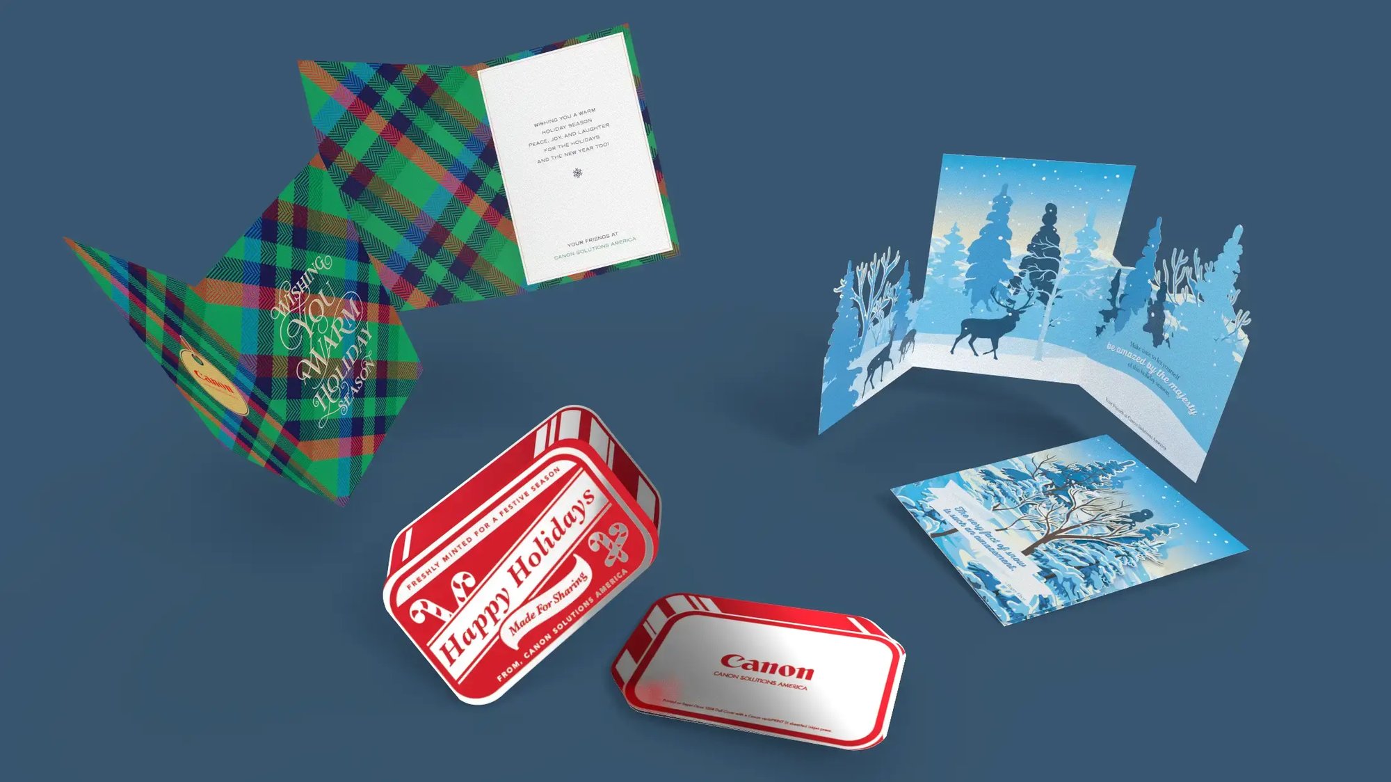 Canon Holiday Cards