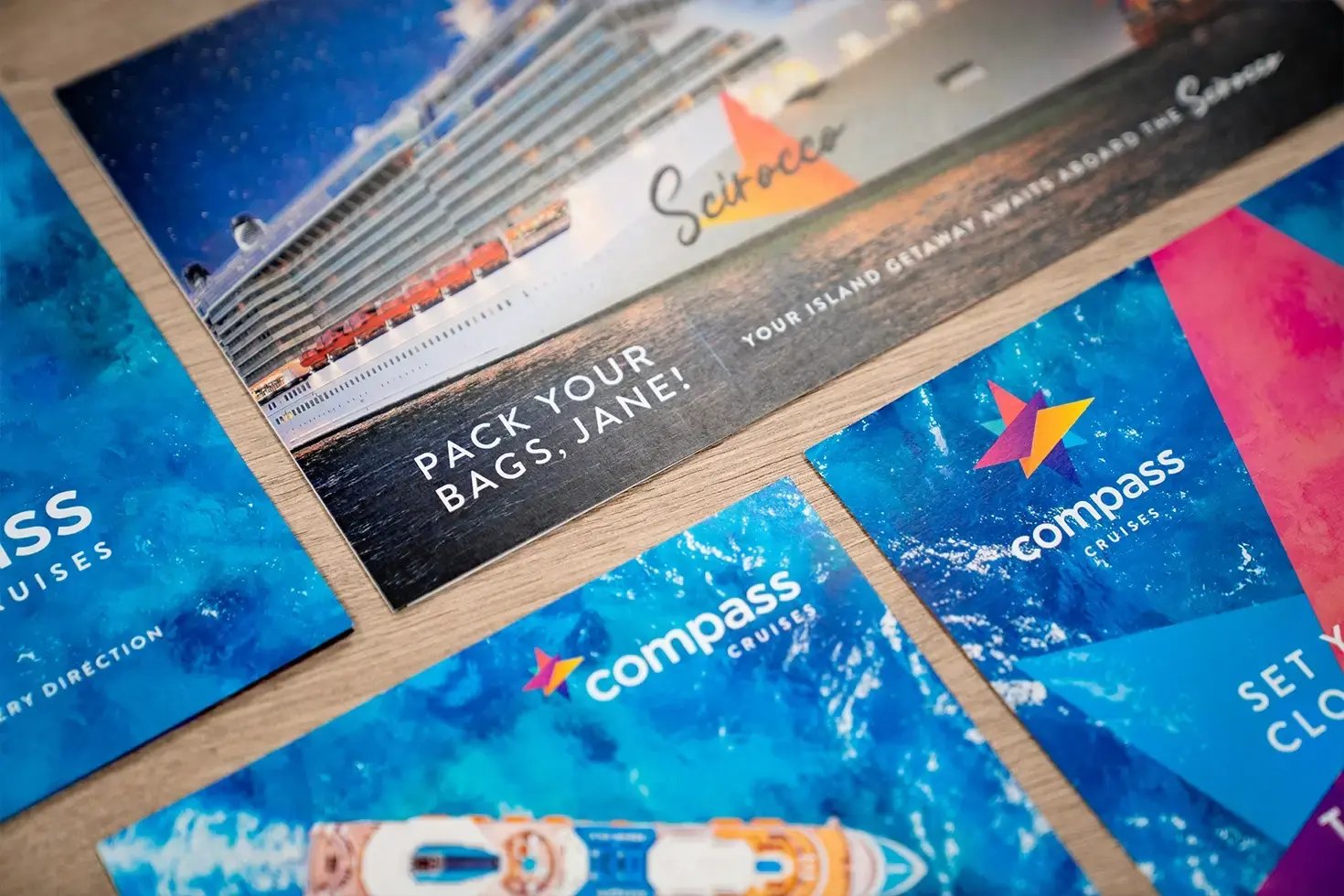Canon Solutions America Compass Cruise Close Up