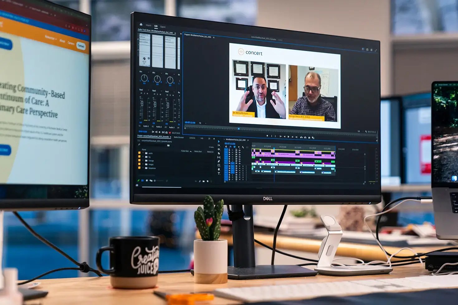 Video Podcast Creation