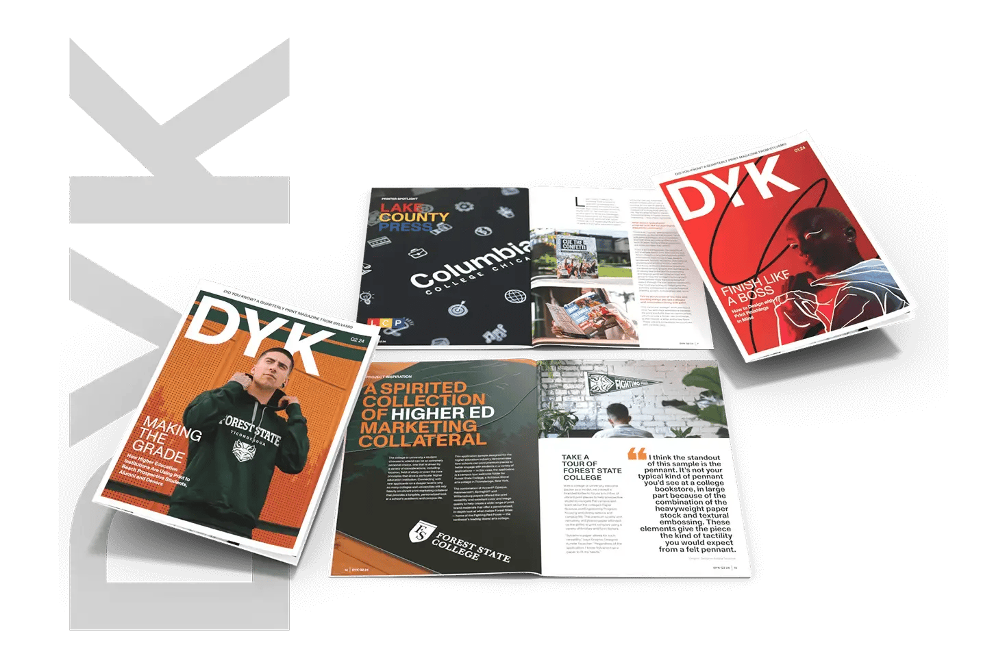 Did You Know Quarterly Magazine