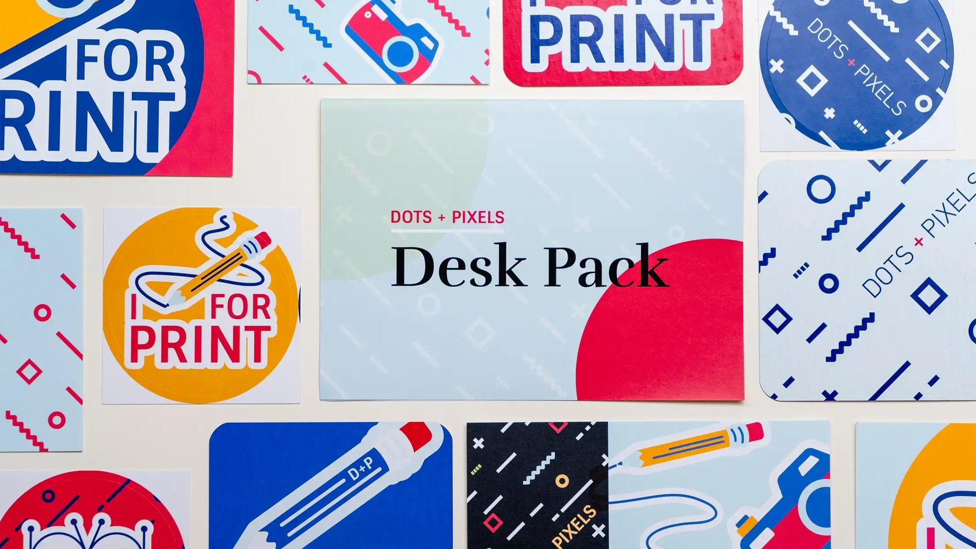 Dots + Pixels Designer's Desk Pack