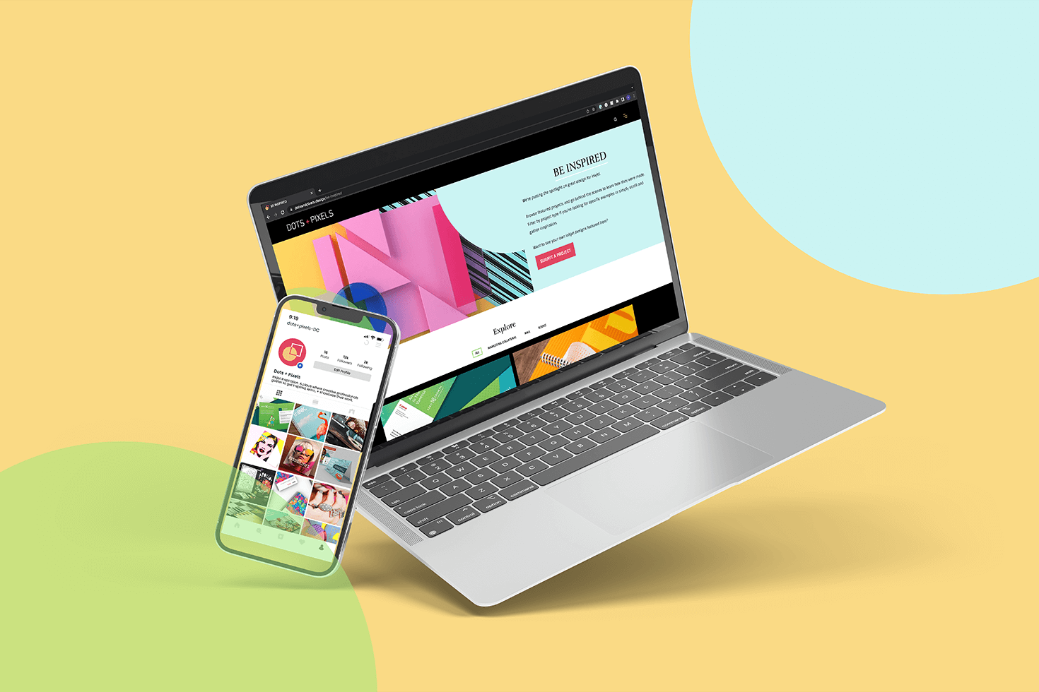 Dots + Pixels Multi-Channel Launch