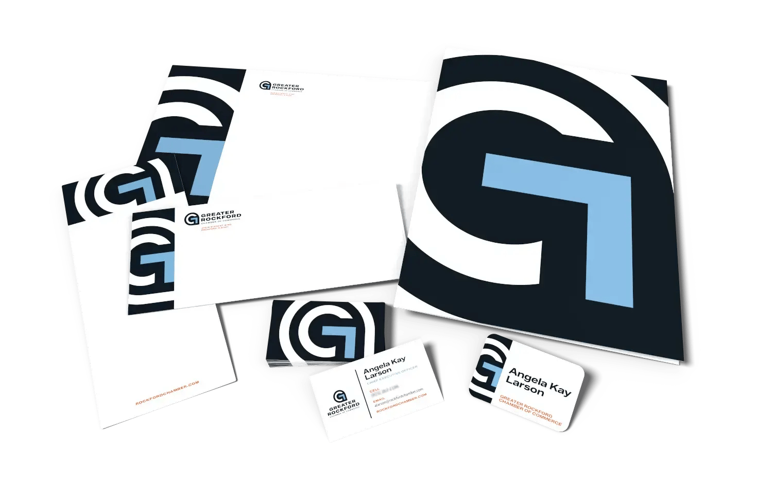 GRCC business cards