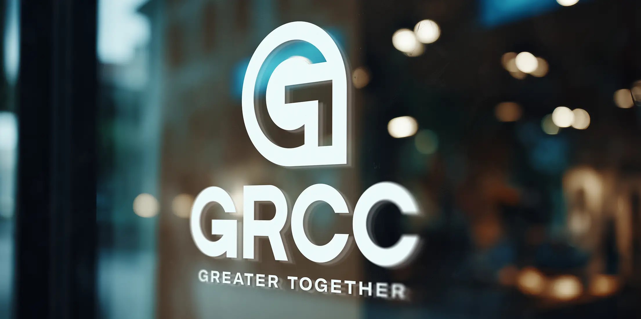 GRCC decal on a door