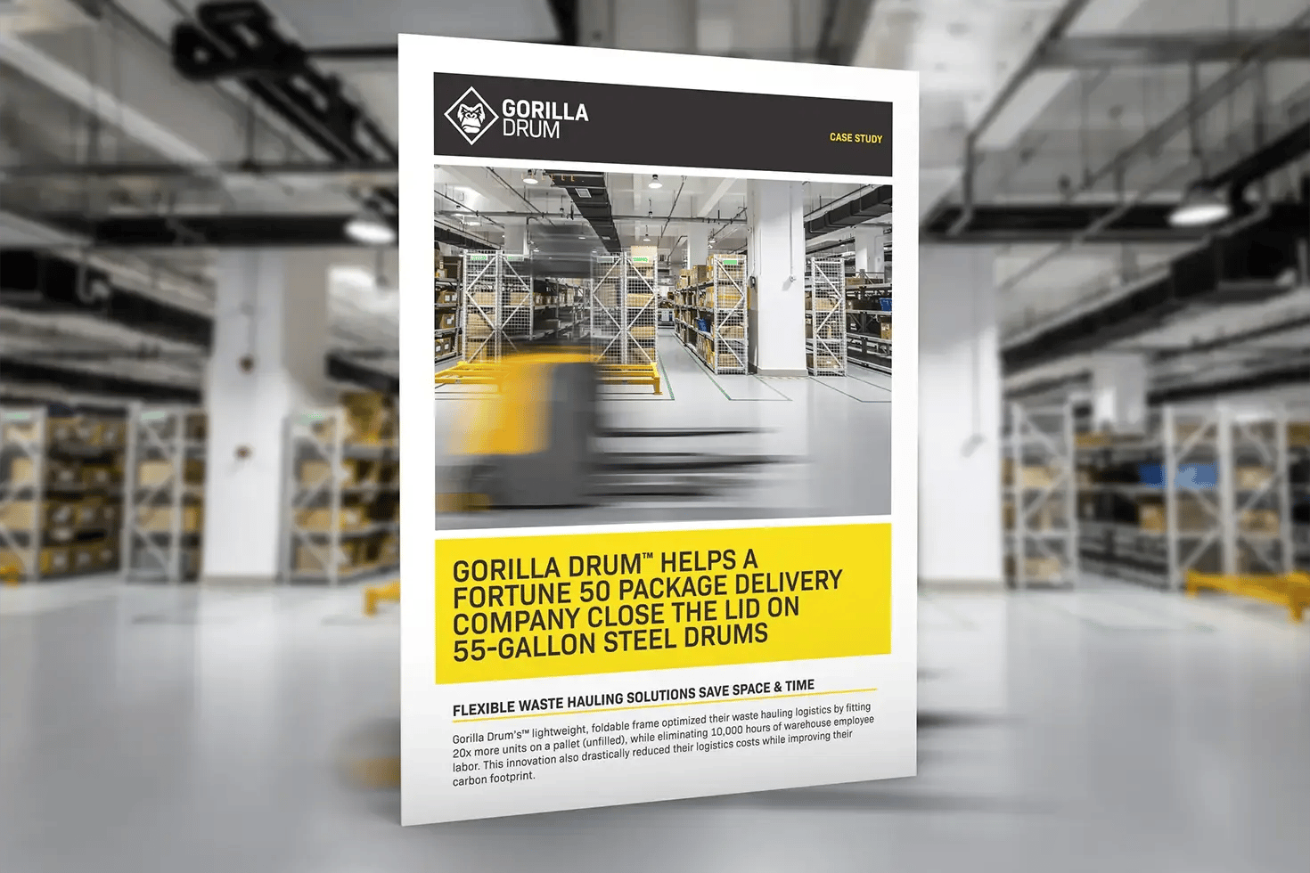 Gorilla Drum Case Study