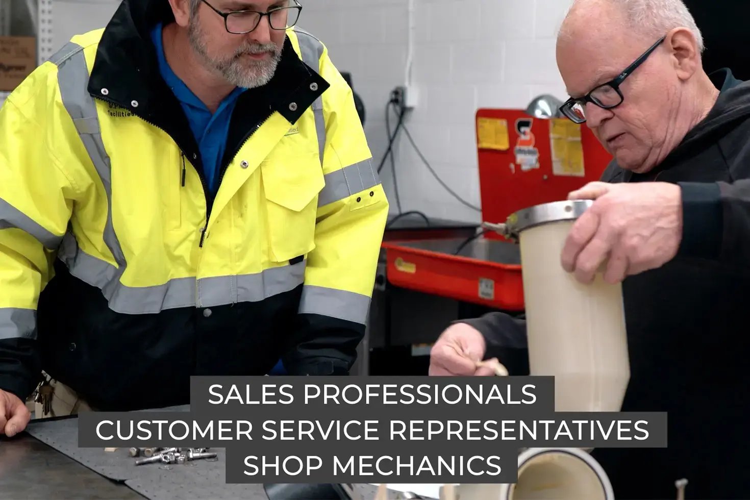 IPEC Processes shown in Recruitment Video