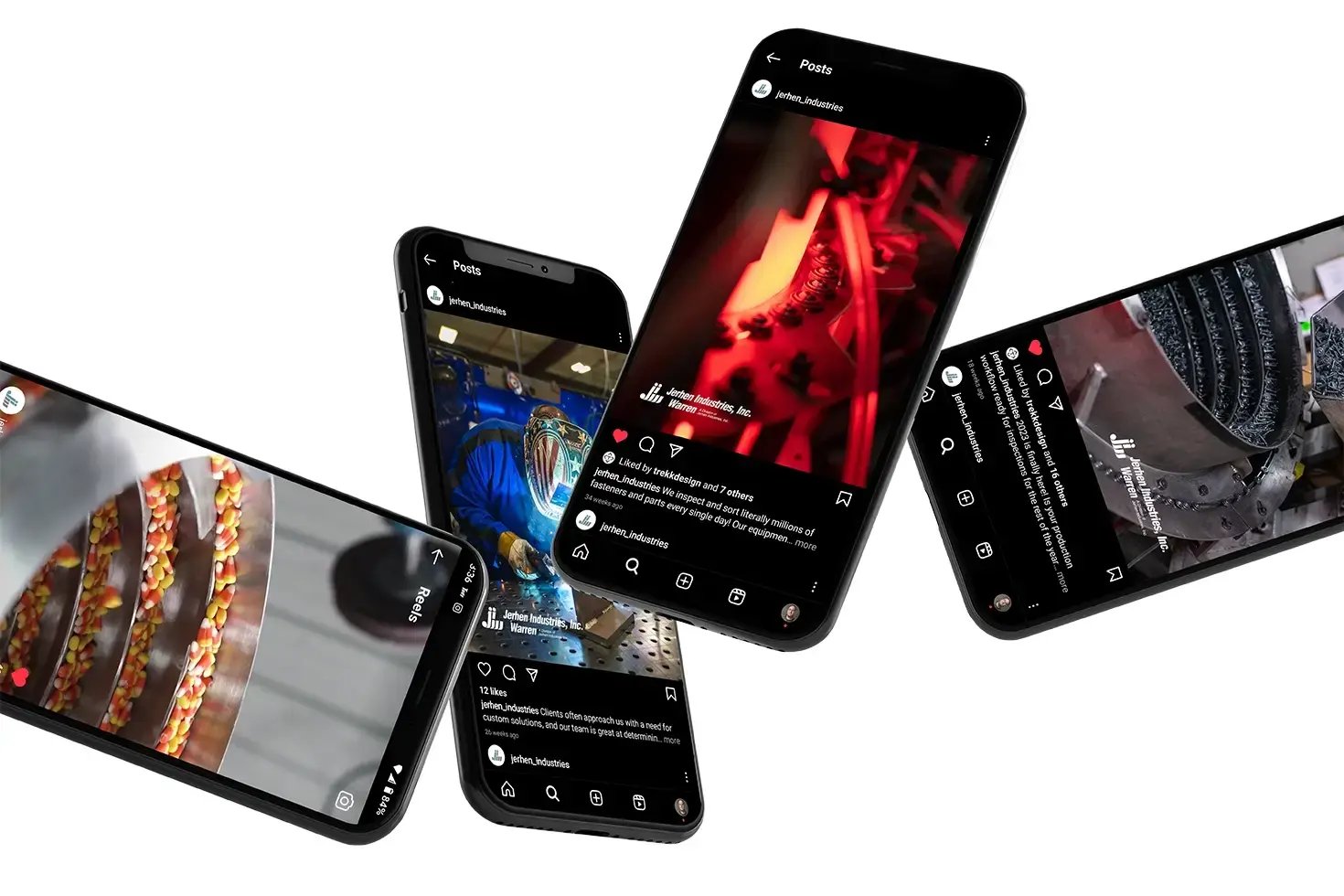 Jehren Social Media Campaign Instagram Feed
