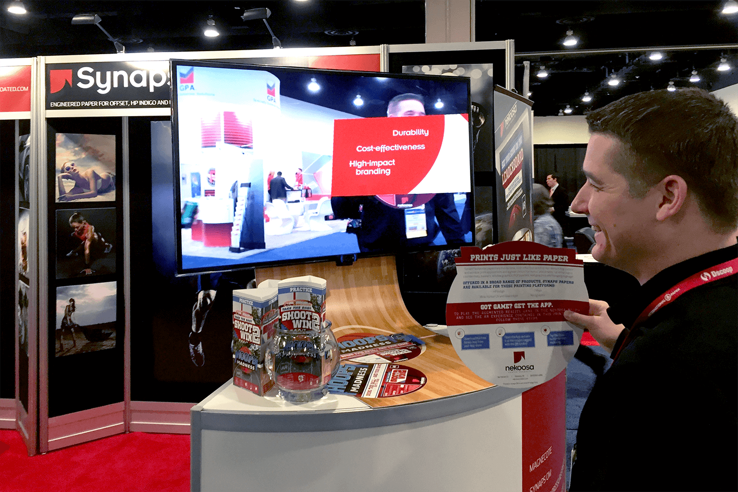 Booth Photo