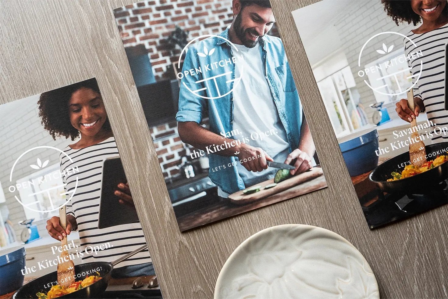 Open Kitchen Campaign