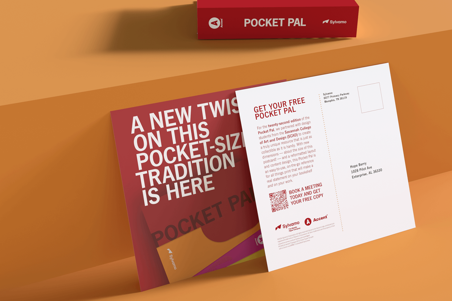 Pocket Pal Postcard Pocket Pal Postcard