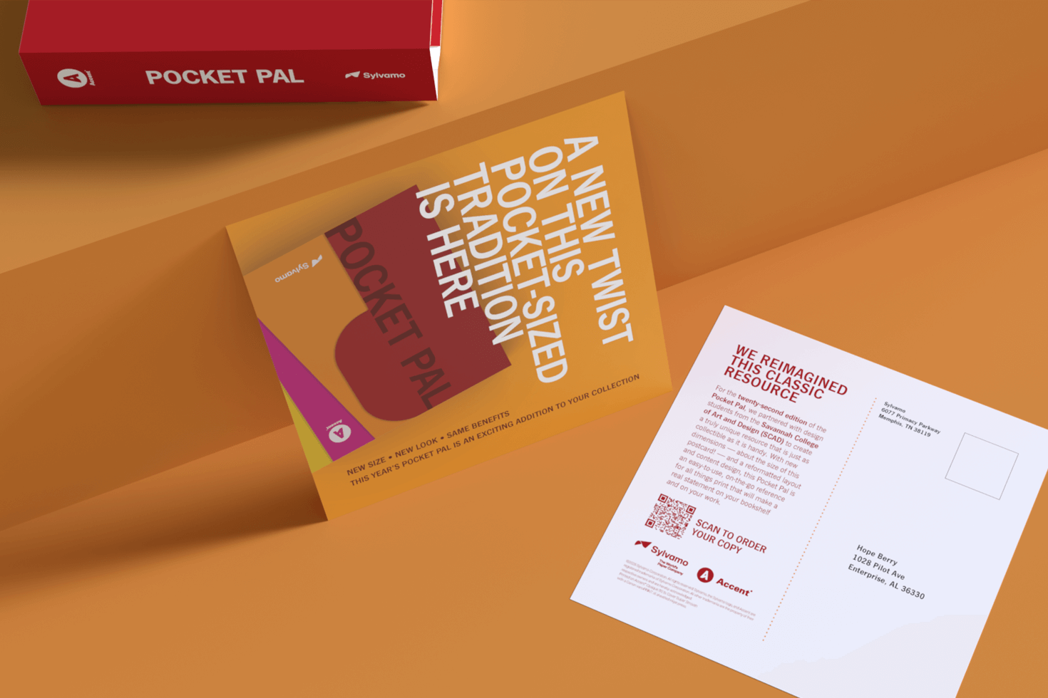 Pocket Pal Postcard