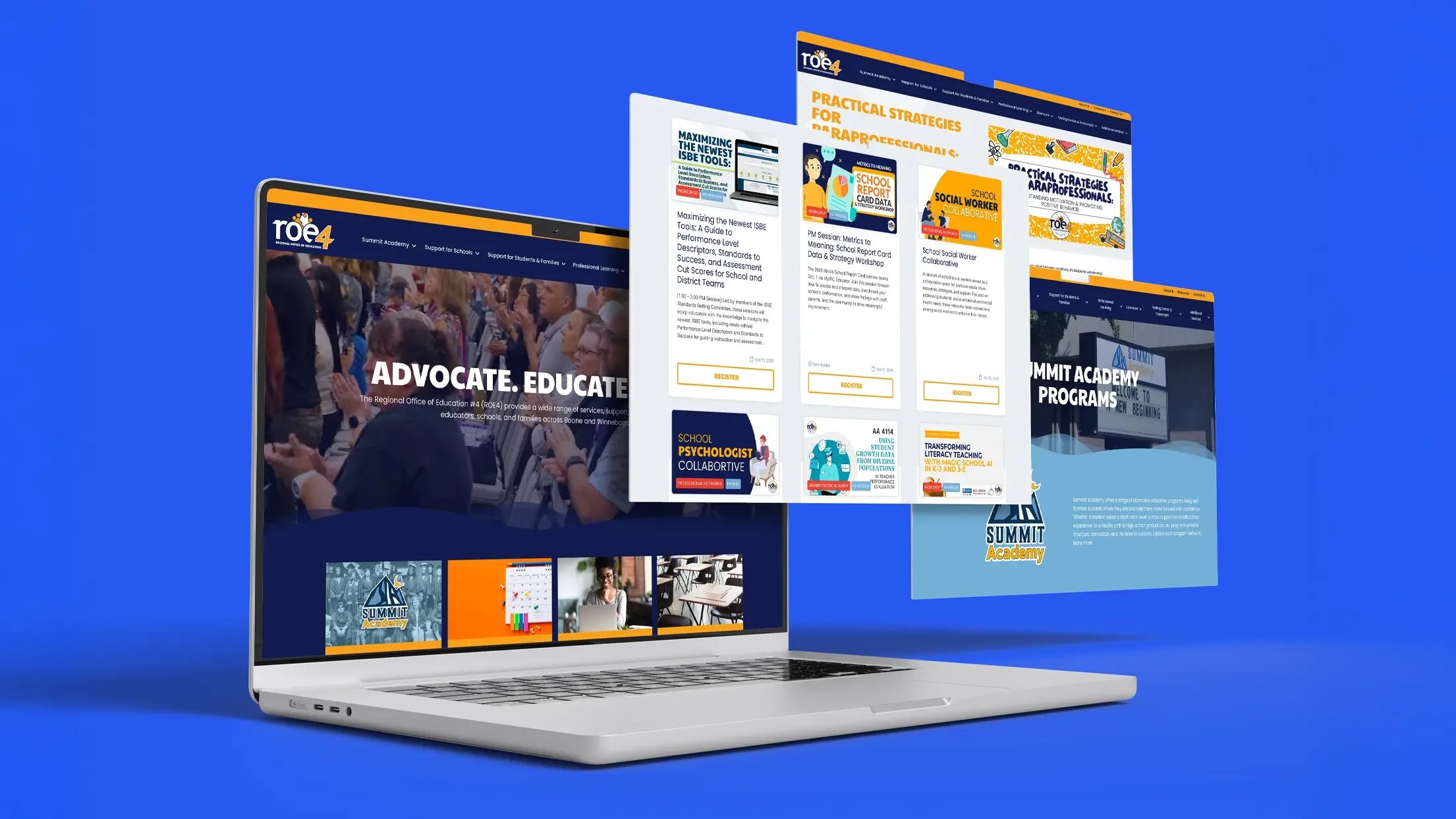 New ROE4 website
