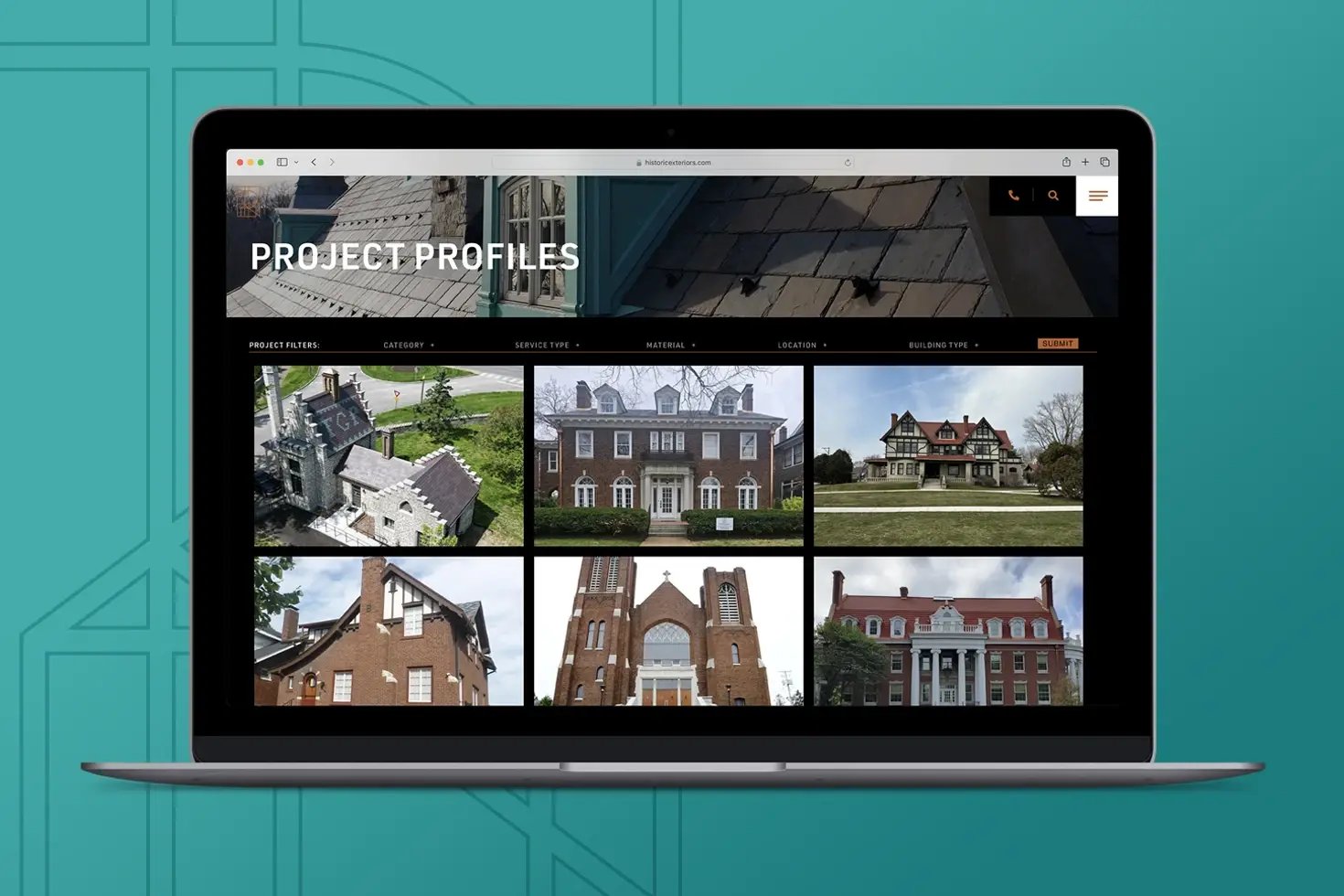 Renaissance Historic Exteriors Project Profiles