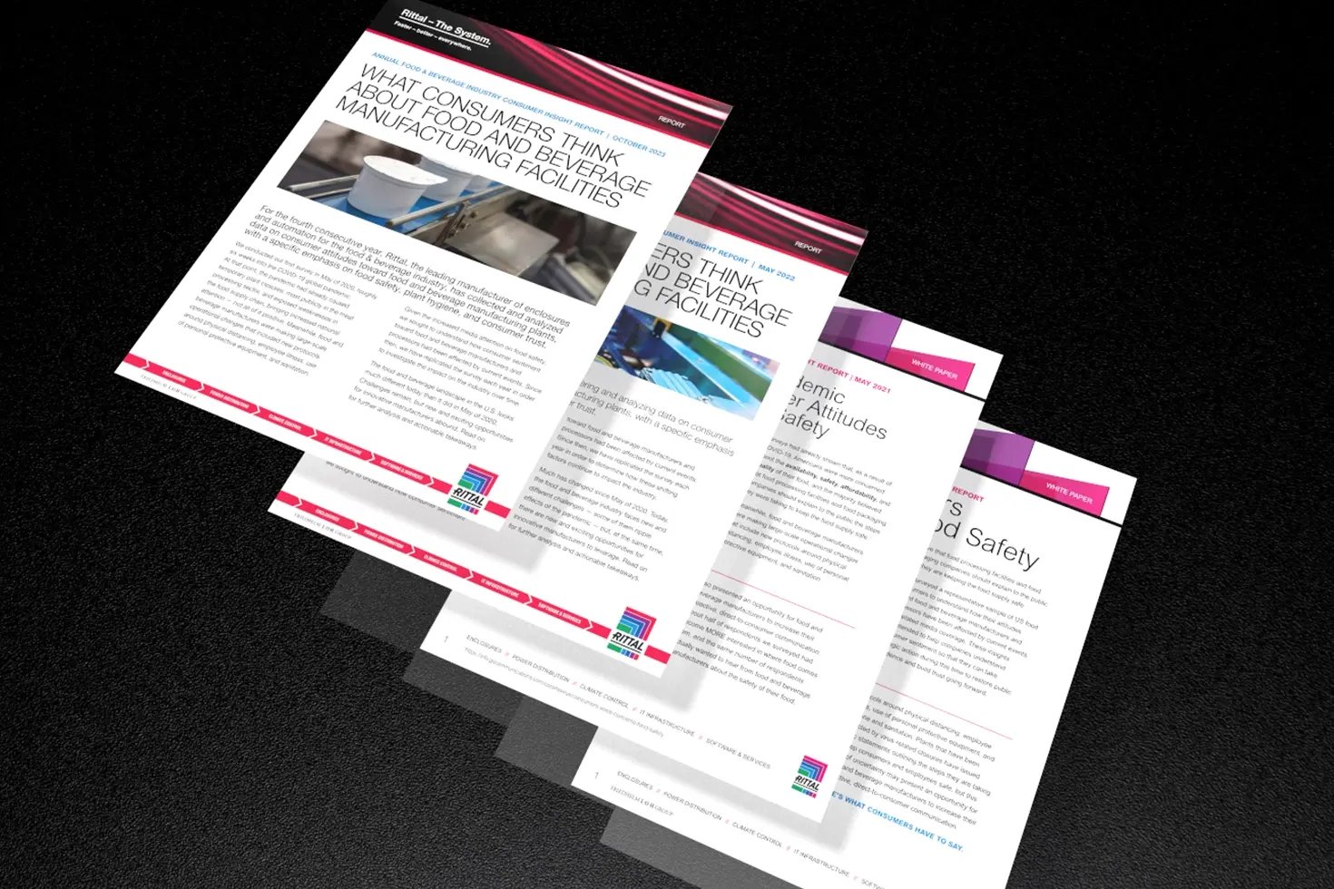 Rittal Marketing Campaigns Sell Sheets