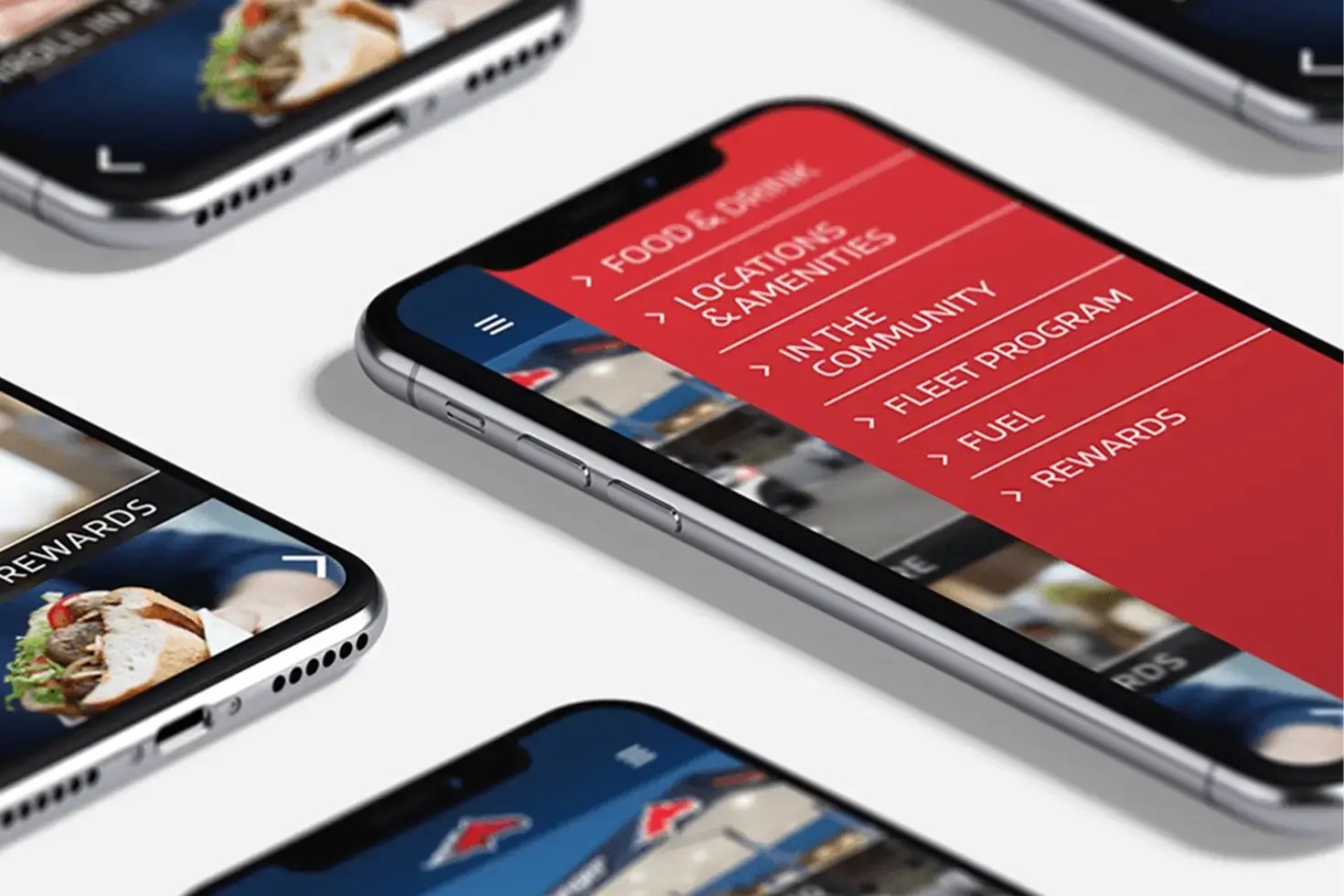  Road Ranger Website Redesign Responsiveness