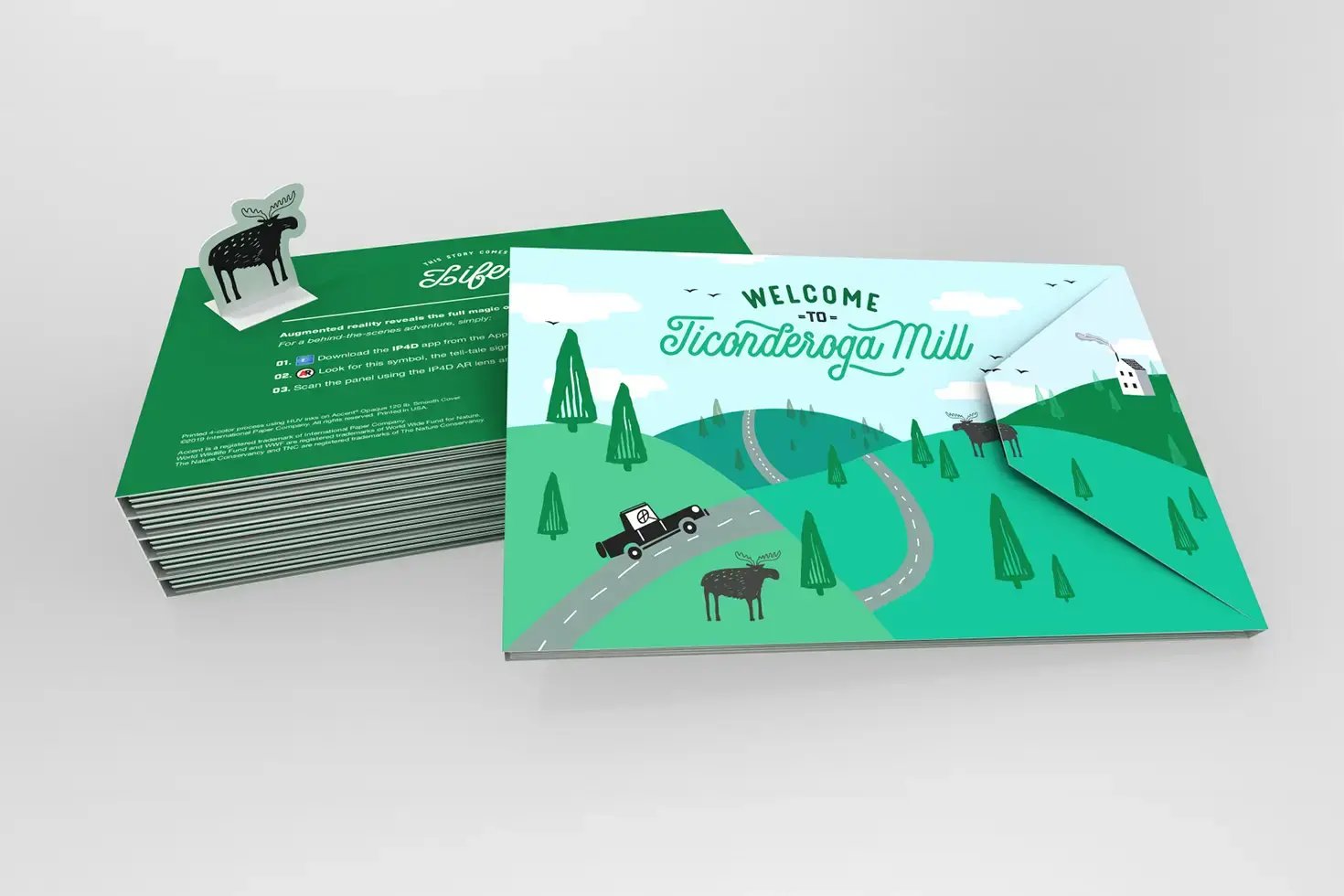 Ticonderoga Mailer Cover