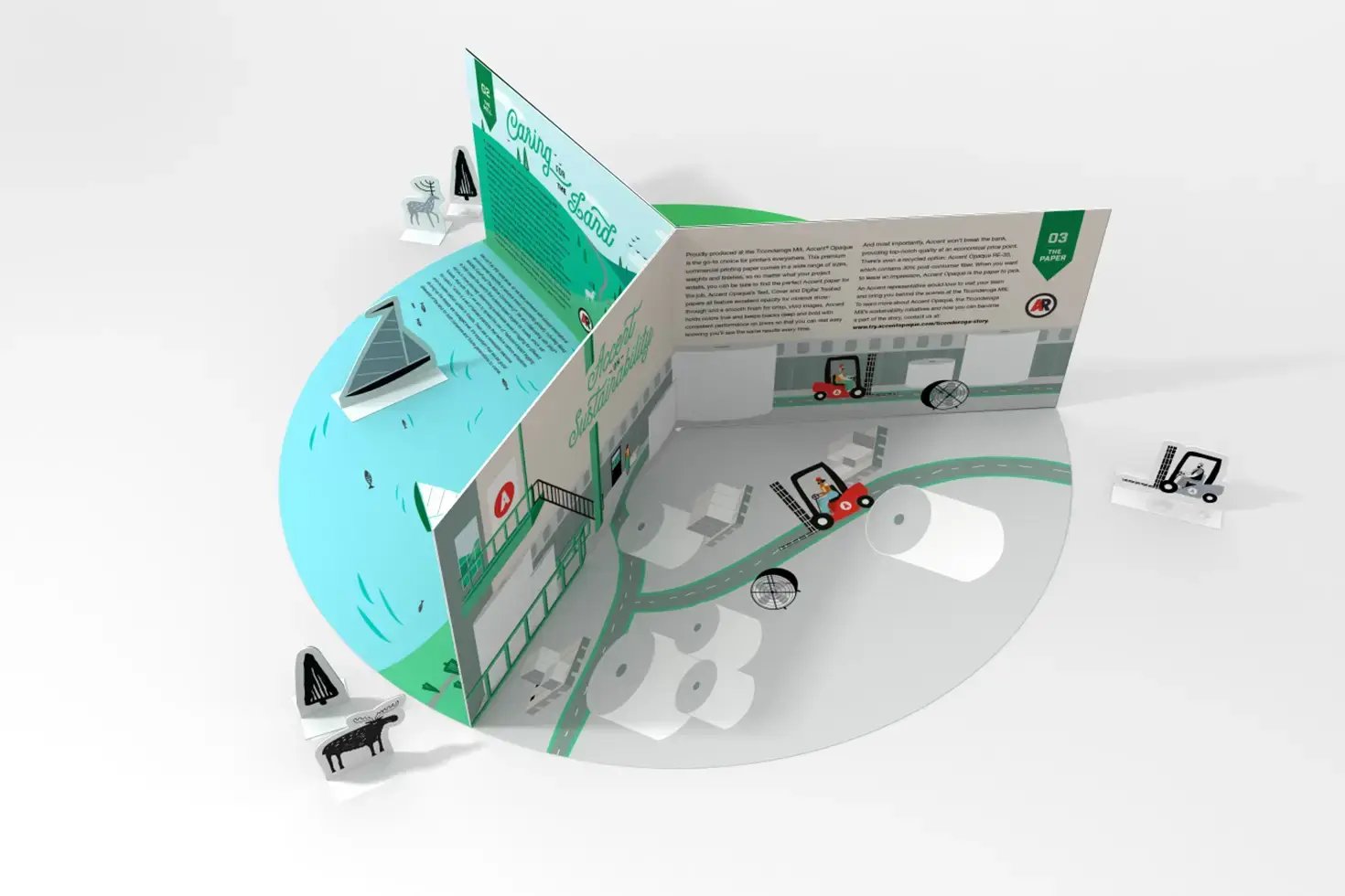 A 3-Dimensional Mailer