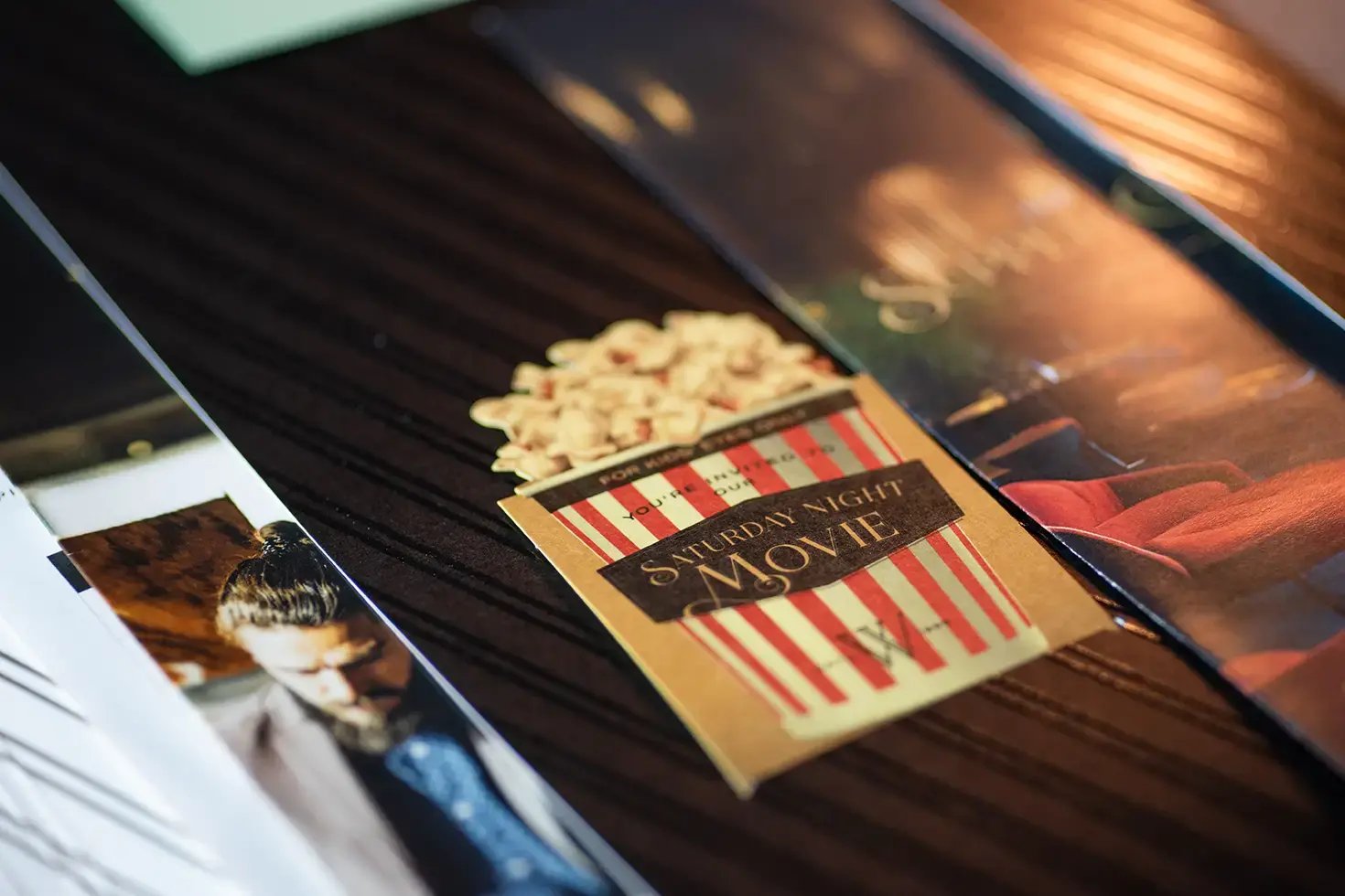 Watermark Sample Kit Movie Ticket Die-cut