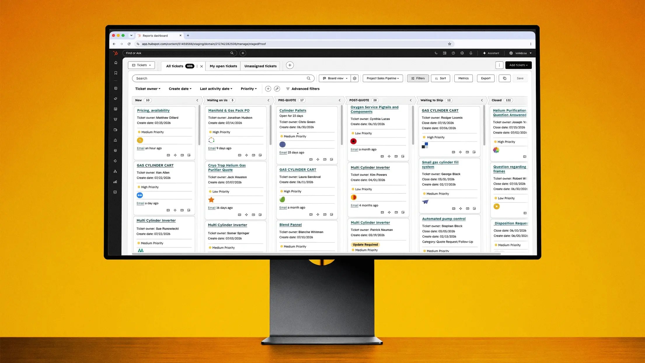 Weldcoa Ticketing Dashboard Weldcoa Ticketing Dashboard