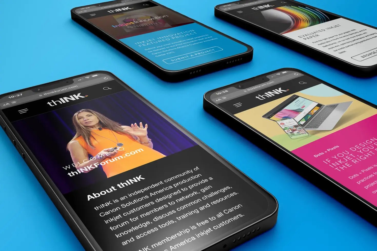 thINK Forum Website
