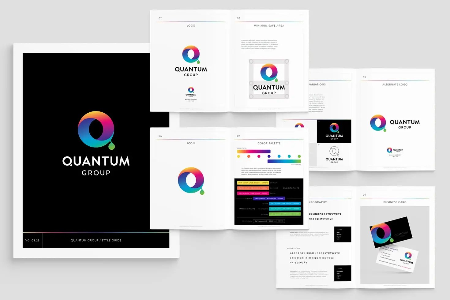 Quantum Group Brand Guide
