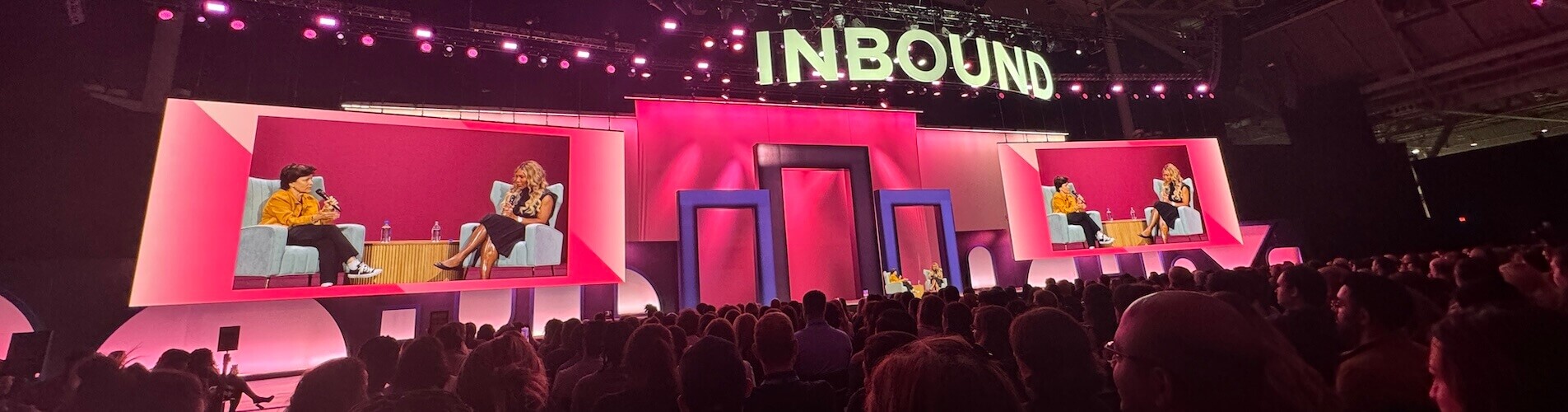 Kara Swisher and Serena Williams at INBOUND 2024