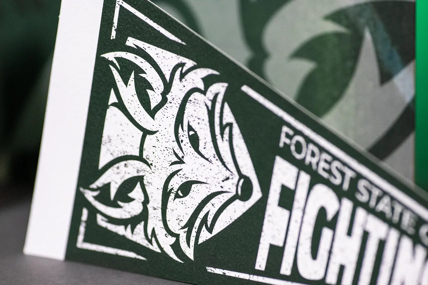 Forest State College Pennant