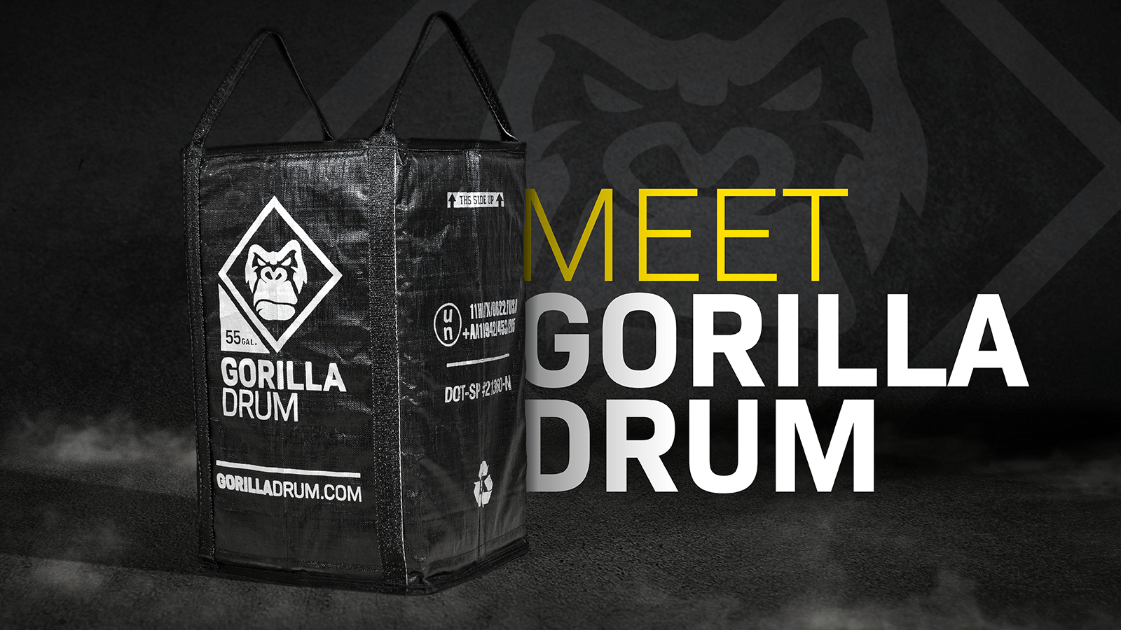 Meet Gorilla Drum Branding