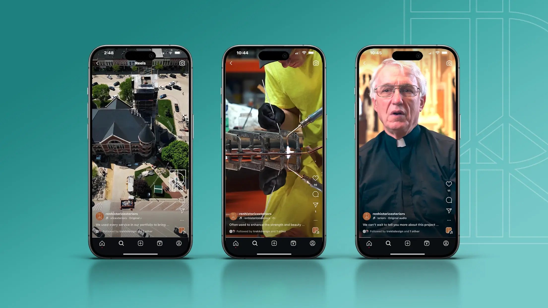 Renaissance Historic Exteriors Reels on Instagram