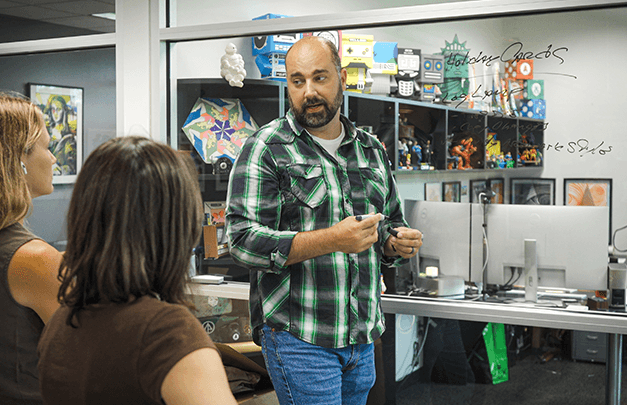 Designers discuss brand identity