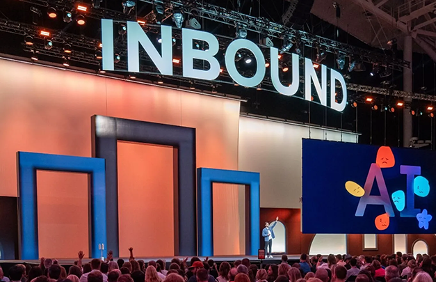 Banner to recognize HubSpot's Inbound 2025 event