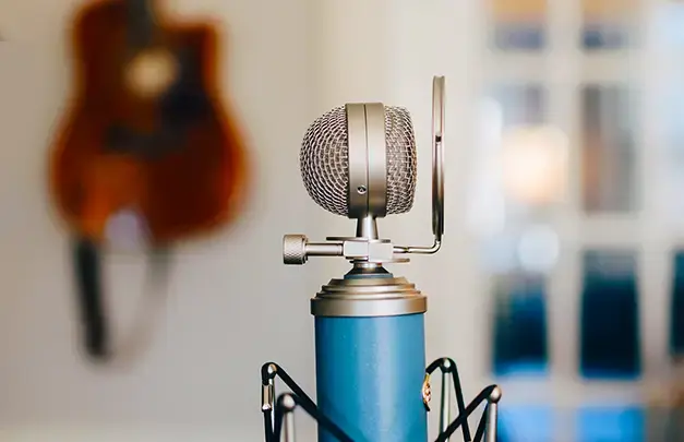 A microphone